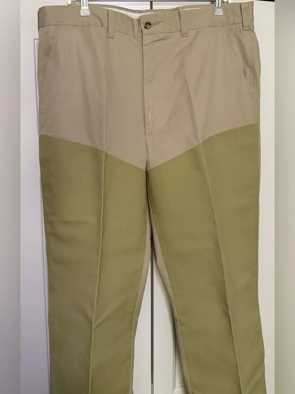 C.C. Filson Double Brush Hunt Vtg Beige Style 57 USA 90s Mens 40 x 30 Pants